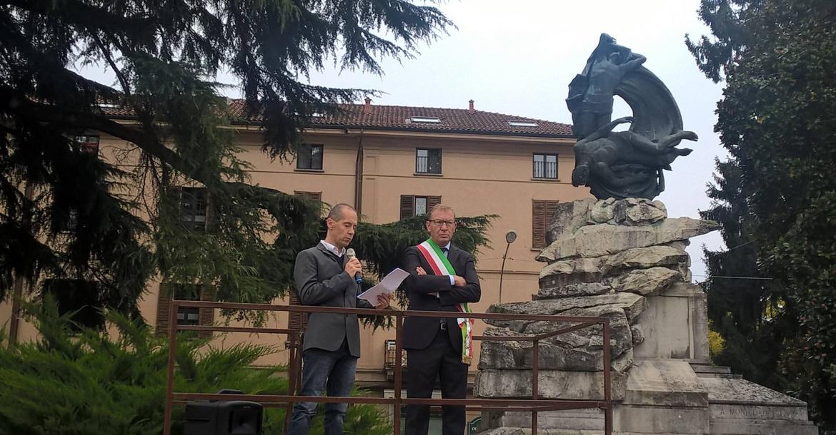 Il Prof. Antonello Vanni commemora i Martiri della Gera, grave episodio della Resistenza nel luinese